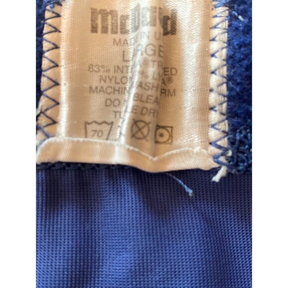 Mcdavid Blue Mens Compression Shorts Size Large - Picture 3 of 5